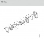 Stihl FR 108 Backpack Brushcutters Spare Parts